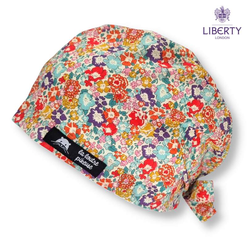 Calot de bloc couvrant - liberty of london michèle