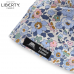 Calot de bloc couvrant - liberty of london betsy denim