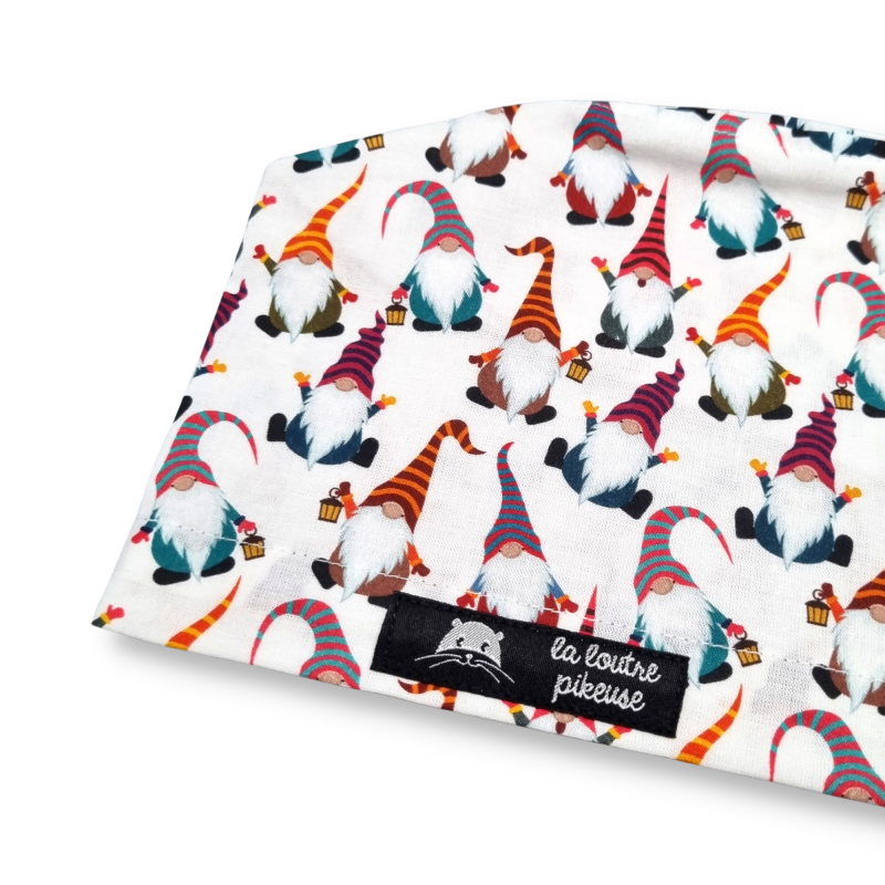 Calot de bloc couvrant - gnomes