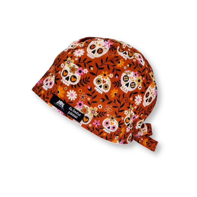 Calot de bloc couvrant - calavera