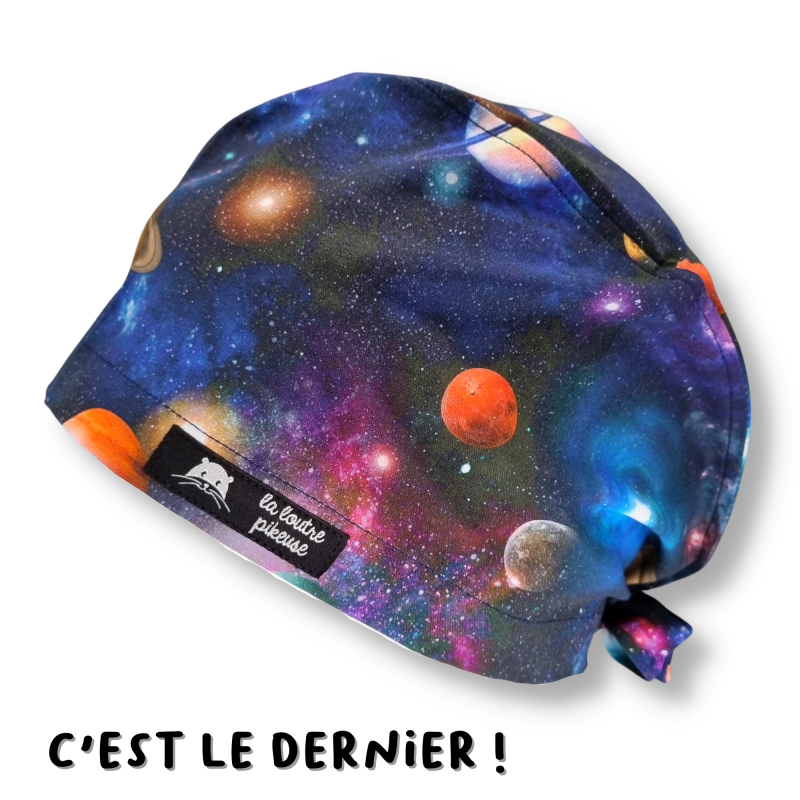 Calot de bloc couvrant - galaxie