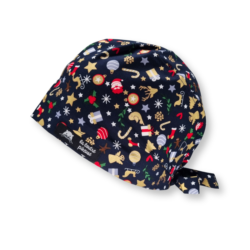 Calot de bloc couvrant - réveillon Calot de bloc couvrant - réveillon