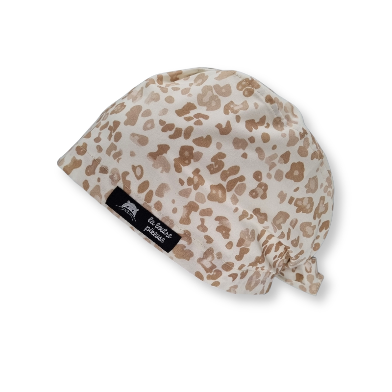 Calot de bloc couvrant - savane