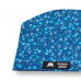 Calot de bloc couvrant - petit pan flower power indigo