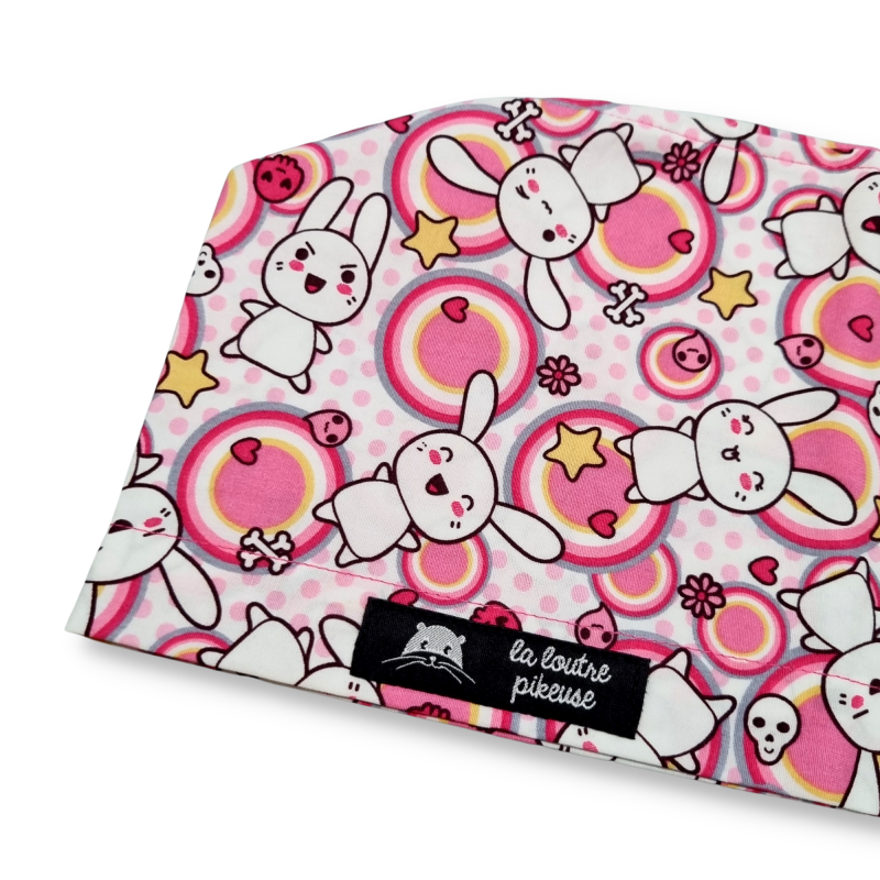 Calot de bloc couvrant - funky rabbits