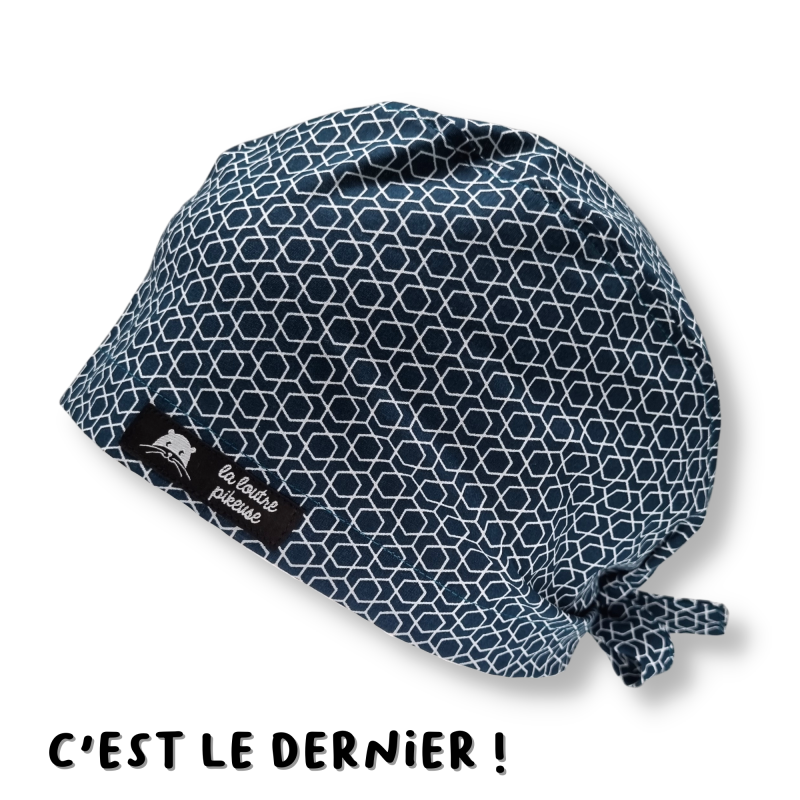 Calot de bloc couvrant - hexagones émeraudes