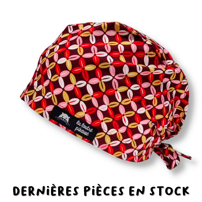 Calot de bloc couvrant - céramique rouge