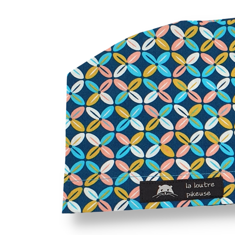 Calot de bloc couvrant - céramique turquoise