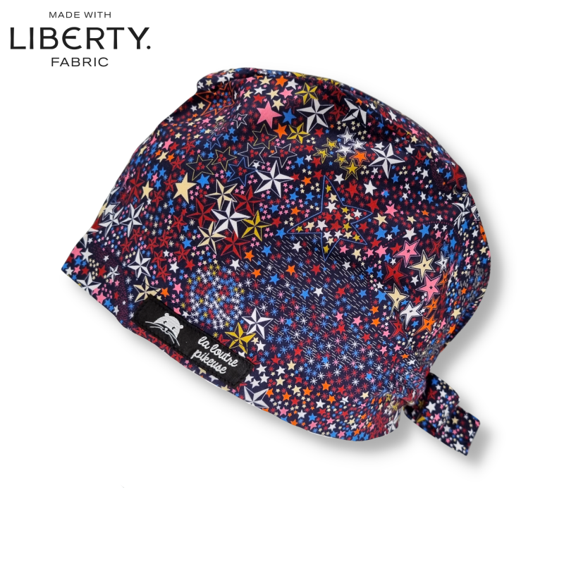 Calot de bloc couvrant - liberty of london adelajda's wish