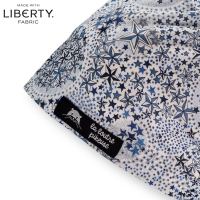 Calot de bloc couvrant - liberty of london adelajda's bleu