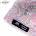 Calot de bloc couvrant - liberty of london betsy pastel