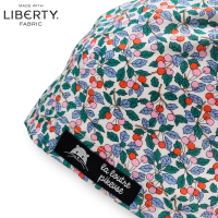 Calot de bloc couvrant - liberty of london colleen's vert