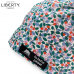 Calot de bloc couvrant - liberty of london colleen's vert