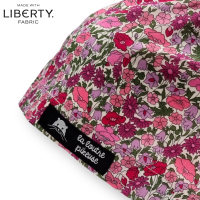 Calot de bloc couvrant - liberty of london poppy forest