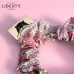 Le chouchou - liberty metallic rose