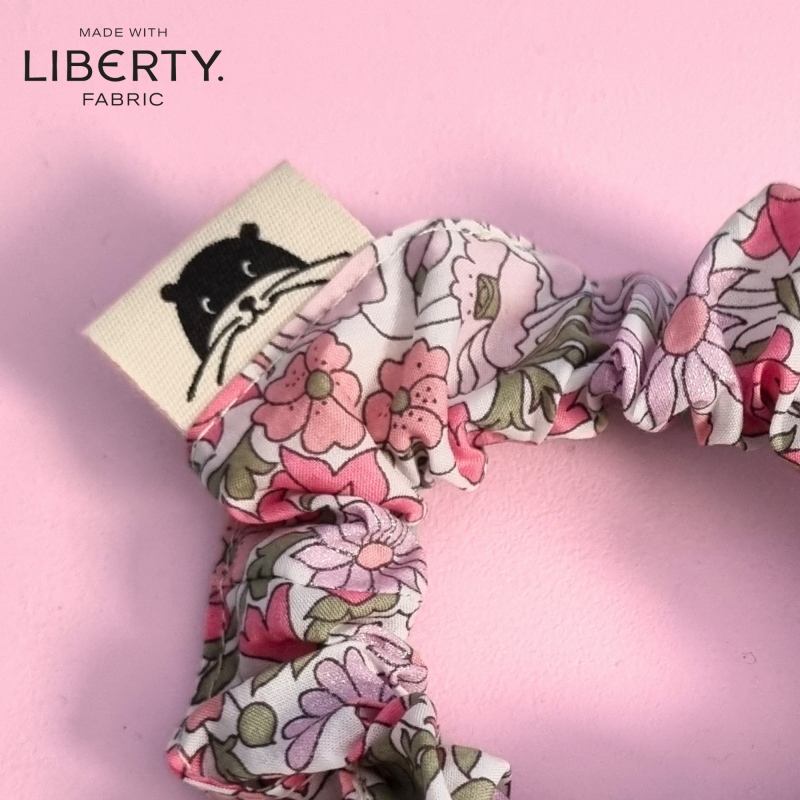 Le chouchou - liberty metallic rose