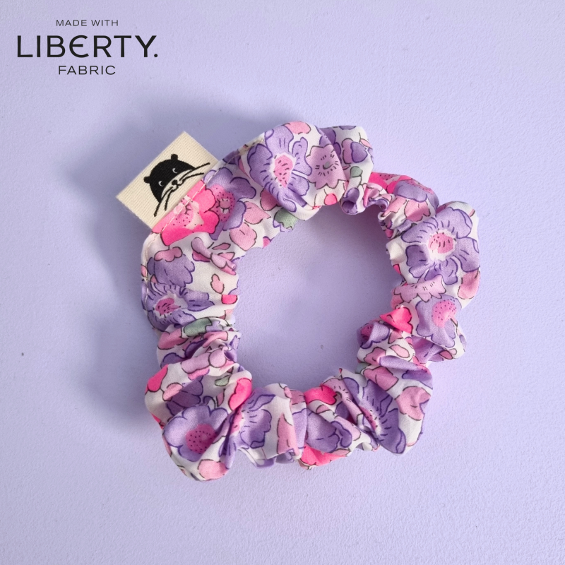 Le chouchou - liberty betsy mauve fluo