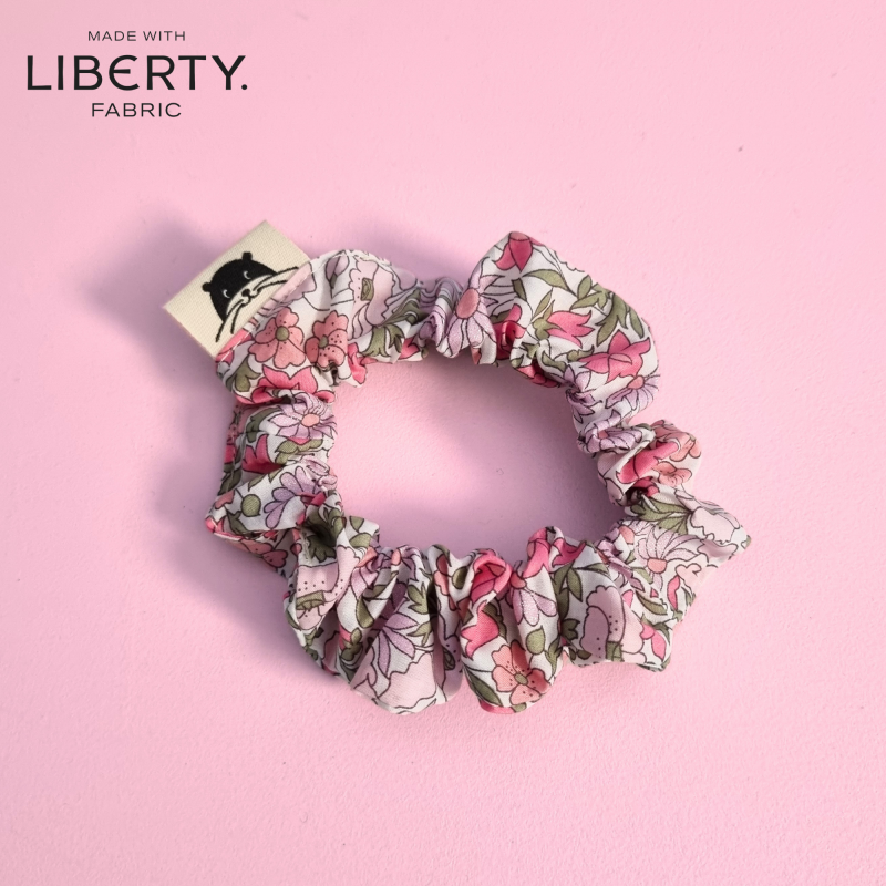 Le chouchou - liberty metallic rose