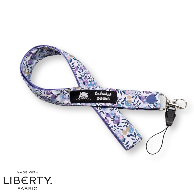 Tour de cou - liberty of london wiltshire lilas