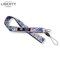 Tour de cou - liberty of london wiltshire mauve fluo