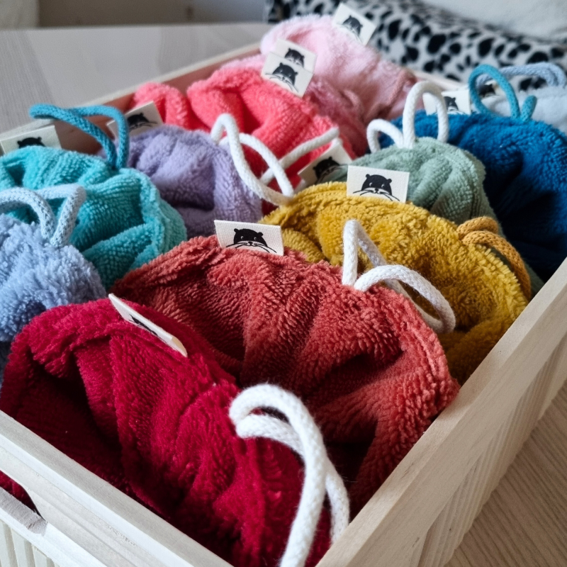 Les fleurs de douche - 12 coloris au choix