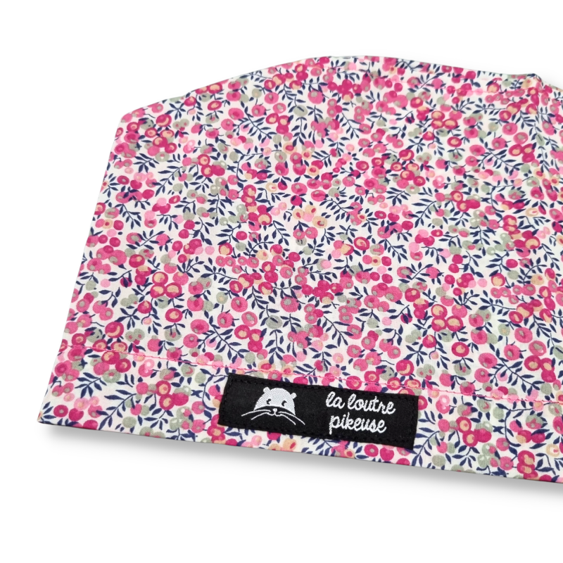Calot de bloc couvrant - liberty of london wiltshire rose