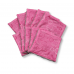 Lingettes lavables x10 - pack octobre rose