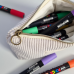 Maxi trousse velours côtelé