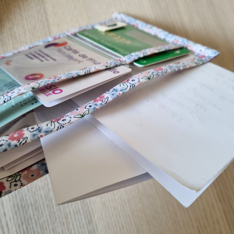 Pochette à ordonnances