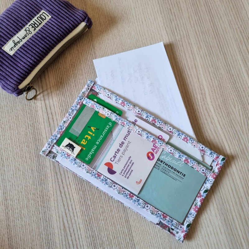 Pochette à ordonnances