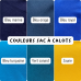 Pochette à calots - sédatif "NOUVEAU FORMAT"