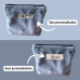 Trousse en éponge de bambou - 12 coloris au choix