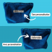 Pochette à calots - éponge de bambou canard et spring