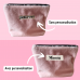 Pochette à calots - éponge de bambou rose blush et atma