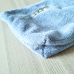 Pochette à calots - éponge de bambou baltique et toile de jouy bleu