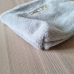 Pochette à calots - éponge de bambou gris et romy
