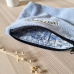 Trousse en éponge de bambou - 12 coloris au choix