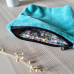 Trousse en éponge de bambou - 12 coloris au choix