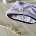 Trousse en éponge de bambou - 12 coloris au choix