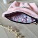 Trousse en éponge de bambou - 12 coloris au choix