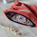 Trousse en éponge de bambou - 12 coloris au choix