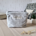 Trousse en éponge de bambou - 12 coloris au choix