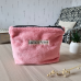 Trousse en éponge de bambou - 12 coloris au choix