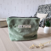Trousse en éponge de bambou - 12 coloris au choix