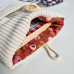 Pochette à livre velours côtelé à personnaliser avec une étiquette