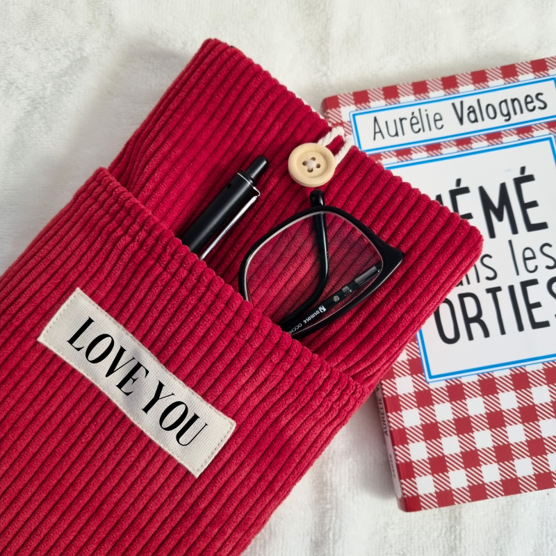 Pochette à livre Amour