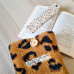 Pochette à livre - moumoute fauve