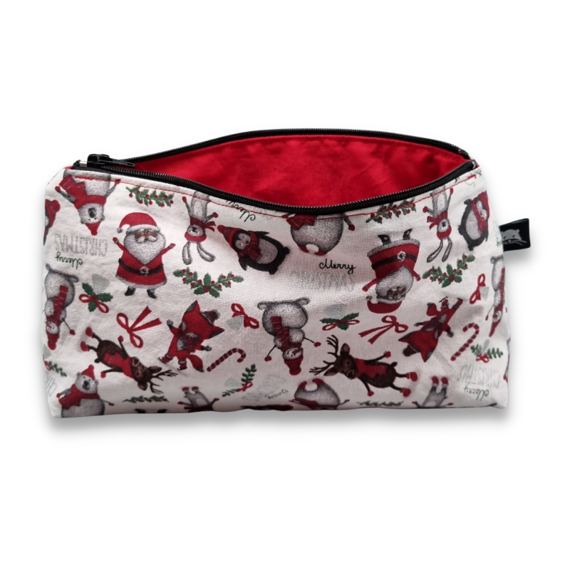 Pochette fourre tout - christmas