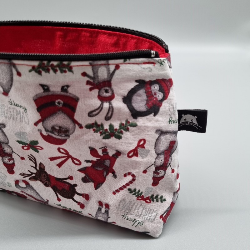 Pochette fourre tout - christmas