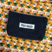 Trousse moelleuse velours côtelé - noir